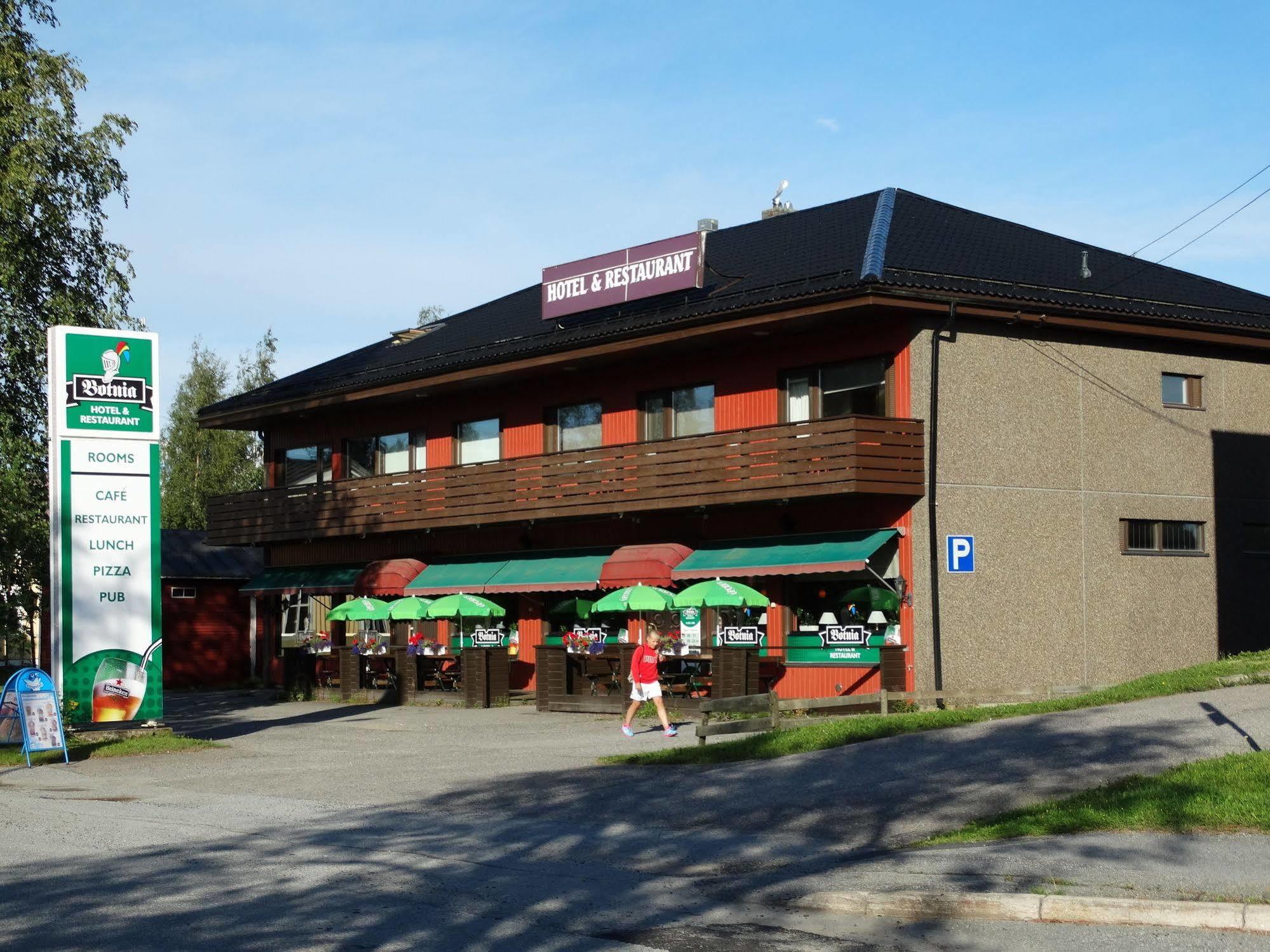 Botnia Hotel & Restaurant Kruunupyy Dış mekan fotoğraf